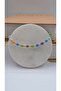 Colorful Almond Bead Anklet - 2
