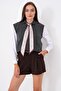 Women's Scarf Detailed Knitwear Knitted Sweater 265023 -