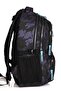 2049 Camouflage Patterned School Backpack Purple - 3