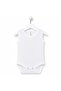 H&C 5-Pack 100% Cotton Patterned Jacquard Sleeveless Baby Bodysuit - 3