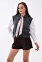 Women's Scarf Detailed Knitwear Knitted Sweater 265023 - - 3