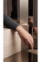 Steel Bracelet Silver Color Thin Elegant Minimal Women's Bracelet Stylish Design - 2
