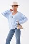 Women's Buttoned Long Cardigan 265156 - 2