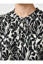Esvab • Modern & Distinctive Stand Collar Embroidered Dress - 3