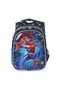 Spiderman Embossed Bag + Lunchbox + Water Bottle - Elementary School Bag - - 3