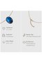 Zodiac Signs Collection 100% Natural Labradorite Pendant - Pisces Sign Stone - 7