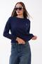 Women's Ceylan Embroidered Two-Thread Sweatshirt 265112 - - 3