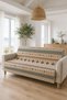 Multi-Purpose Modern Bohemian Velvet Sofa Cover,Sofa Bed Cover Picnic Cover Tablecloth Non-Slip Sponge-Backed - 2