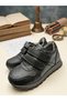 Genuine Leather Orthopedic Velcro Boys' Daily School Shoes - 3