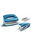 Set mini capsator metalic și perforator x2 - 3