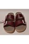 Adjustable Double Buckle Anatomical Soft Sole Extra Lightweight Women's Home and Guest Slippers - 4