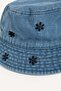 Women's Cotton Embroidered Fisherman Jean Hat I3780Ax26Sm - 2