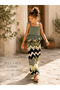 Honey Mousse Craft Girls' Strap Blouse & Palazzo Pants Set – Bella Set Verde