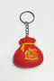 Bag Silicone Keychain
