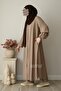 Aksa Umre Double Set Mink - 3