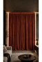 Tile Single Panel Blackout Background Curtain Light-Proof Blackout and Sun Blocking Curtain - 2