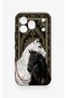 Honor 600 Pro Compatible Noble Lover Horses Patterned Silicone Case - 2