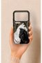 Xiaomi Mi 17 Pro 5g Compatible Noble Lover Horses Patterned Silicone Case