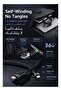Magnetic Self-Winding 36W USB-C to Lightning Fast Charging Cable, 1.2M, iPad iPhone - 3