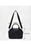 Modern Design Zippered Minimalist Women's Shoulder and Shoulder Bag - 3