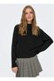 Jdy Women's Jdyprime Lifestyle L/S Black Sweatshirt - 15351898 - 2