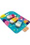 Maxi 3D Eraser Icecreem Stick [Pack of 3pc Blister] For erasing performance for School, Office and Home - 3