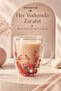 350 ml Floral Double-Walled Glass Mug – Decorative Design, for Hot and Cold Beverages - 3