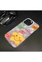 Realme 12 Lite Compatible Silicone Edge Hard Back Case Couple Phone Case with Star Pattern - 7