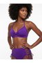 High-Waisted String-Tie Bikini Bottom - 3