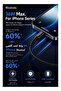36W PD Fast Charging Cable for iPhone, 3M, USB-C to Lightning Braided, iPad AirPods - 2