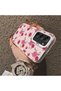 Redmi 15 5g Compatible Silicone Edge Hard Back Case Couple Floral Pattern Phone Case - 4