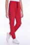 Girl's Striped Cargo Pocket Sweatpants - 3