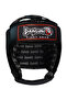 Children's 11785 Boxing Helmet Muay Thai Kick Boxing Dragon Helmet Head Protector Head Guard Black - 2