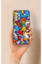 Samsung A53 Compatible Britto Garden Patterned Silicone Case