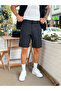 Grass Detailed Parachute Fabric Shorts - 5