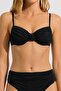 Egyptian Underwire Side Sliding Bikini Set Black - 3