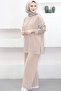 6352 - Stylish and Comfortable Women's Set with Manu Garnili Cufflinks and Soft Knitted Fabric - 2