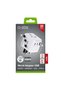 20W Wall Charger with 2 USB-C and 1 USB-A Ports, Universal, White - 2