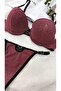 Sim Detailed Bra Set - 4
