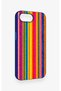iPhone 16E Compatible Colorful Patterned Silicone Case - 3