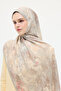 Amora Kraş Shawl - Sand - 3