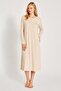 Premium Collection Women's Comfortable Fit Long Sleeve Long Nightgown - 4