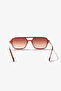 Brown Men's Sunglasses Uv400 Protection - 4