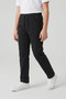 Boys' School Salmon Long and Short Sleeve Polo Collar T-Shirt Black Ribbed Waist Pants 3-Piece Top and Bottom Set - 3