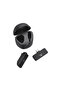 Quantum Stream Wireless USB-C Yaka Mikrofonu Siyah - 4