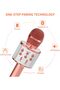 Kids Microphone for Singing, Wireless Bluetooth Karaoke Microphone for Adults, Portable Hand - 2