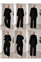 Women's Oysho Fabric - Elastic Sleeves - Islamic Clothing Set - 4