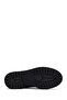 Women's Black Zippered Leather Boots Wf190027Dv - 5