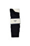 Set of 2 Thin Cotton Patterned Socks - 4