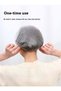200pcs Disposable Shower Caps-Multi-Purpose Thickening Elastic Bath Cap Plastic Waterproof Clear Shower Cap Bath Shower Caps Women Spa,Men Hair Caps,Home Use,Hotel and Hair Salon, Travel - 5